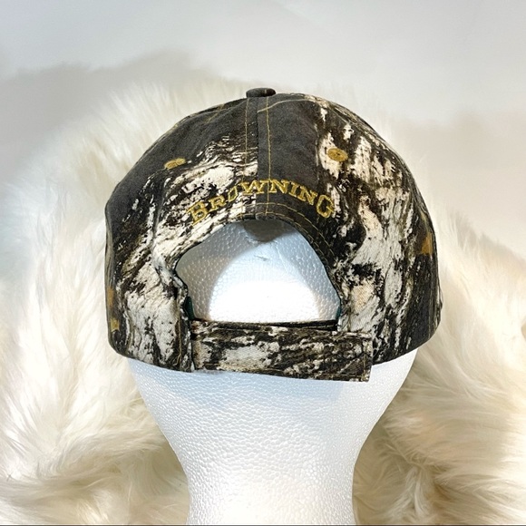 Browning Camo Unisex Cap - Picture 2 of 5